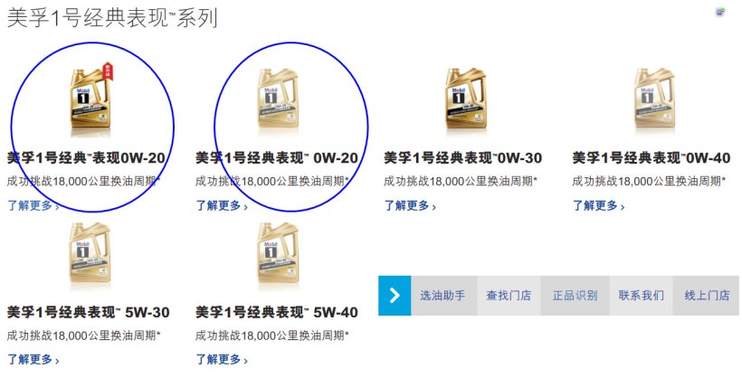 美孚1号经典表现 0W-20 新升级，升级了什么？
